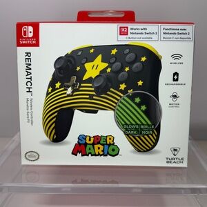 Nintendo Switch 2 ‘Super Mario’ Wireless Controller